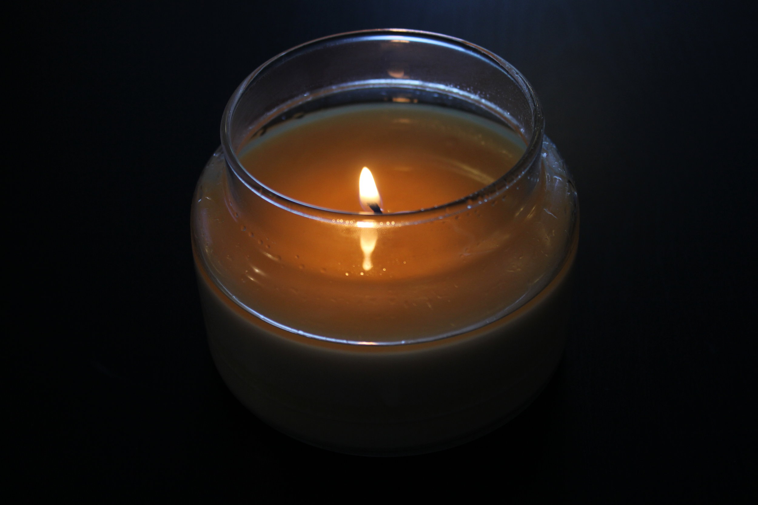 Why is your luxury candle's wax pool important?