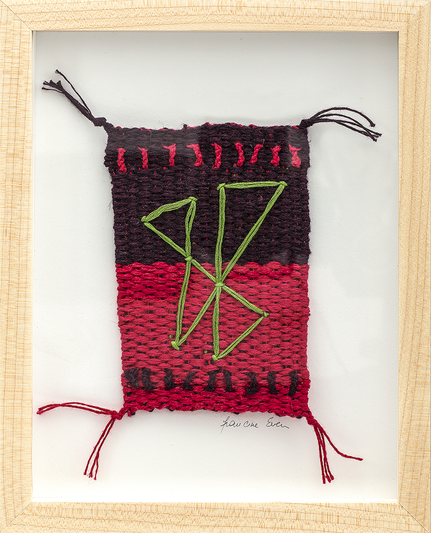 GREEN THREAD- Sold