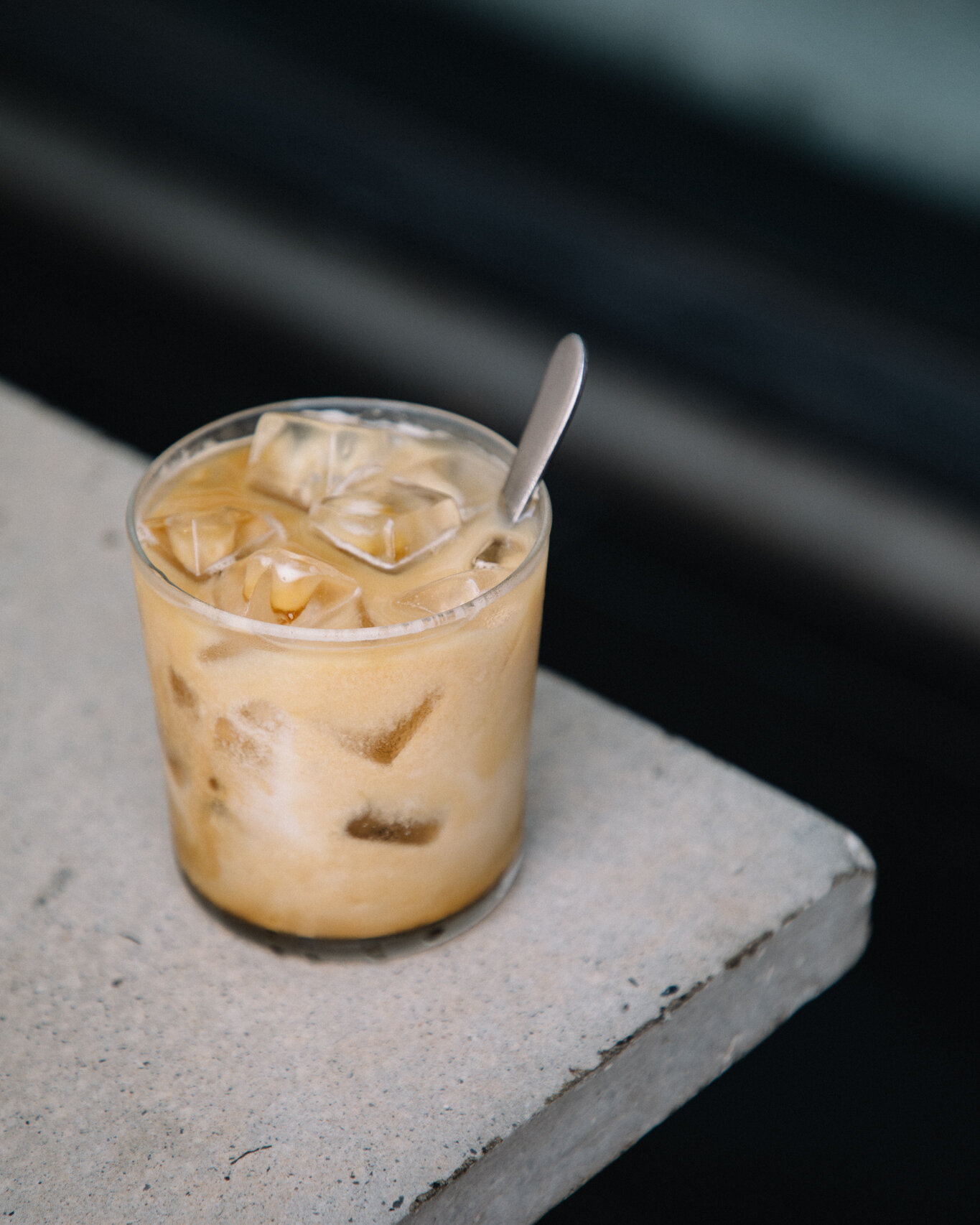 Iced latte SZN.