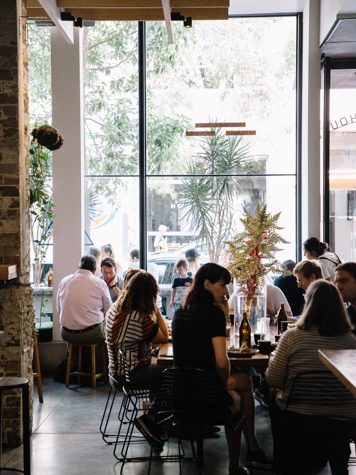 Inside 👉 outside. Take your pick.