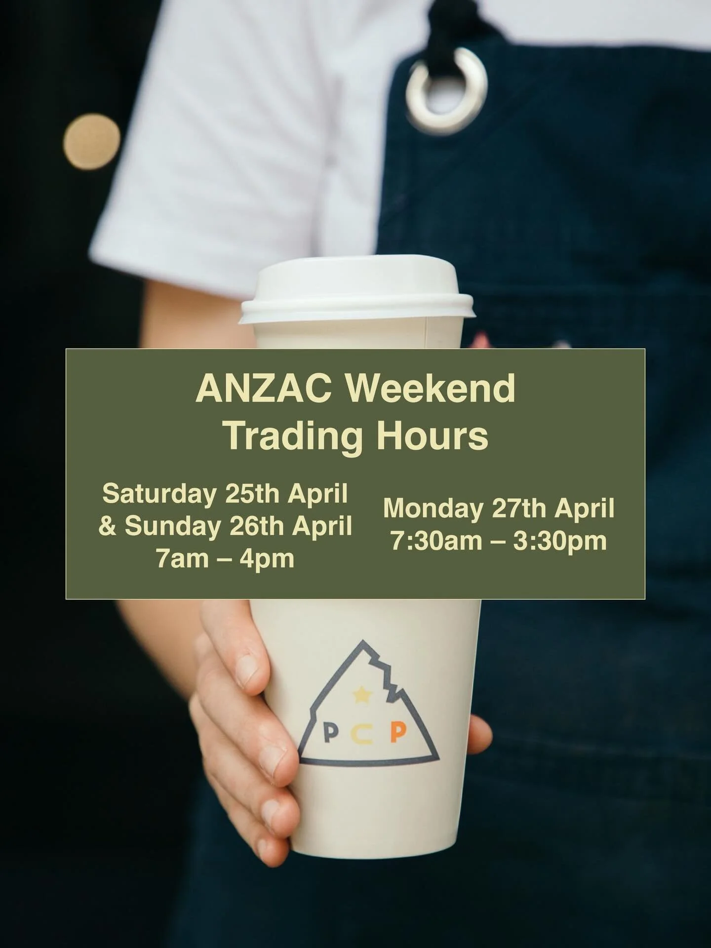 We&rsquo;re open all long weekend! Regular hours Saturday and Sunday, with a slightly later start on Monday. Sleep in, then come for a &lsquo;spro ☕️