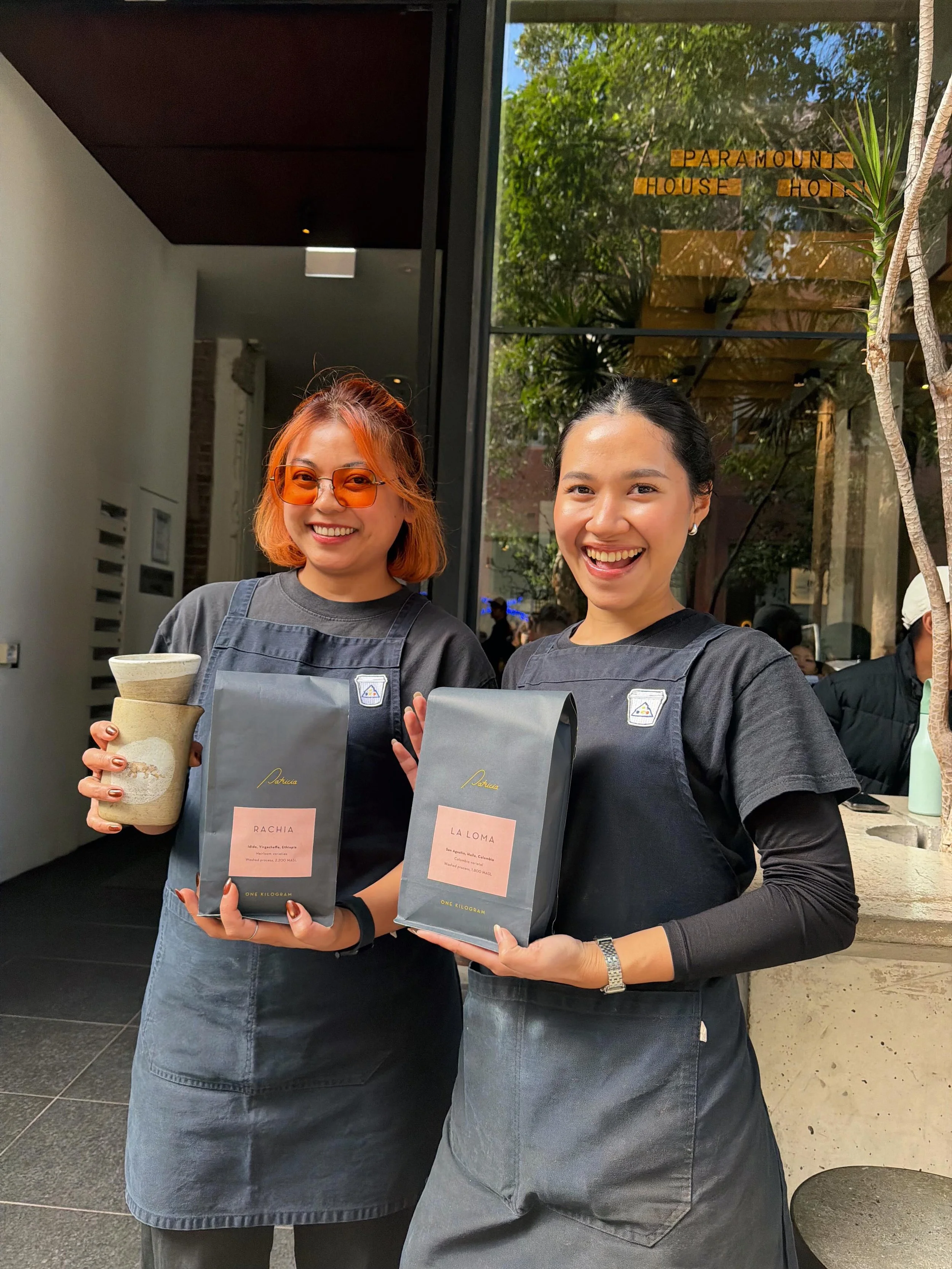 It&rsquo;s a @pcoffeebrewers takeover at PCP! We&rsquo;re serving their Colombian La Loma and Ethiopian Rachia Yirgacheffe as batch this week, as well as the Peruvian Silvino Sanchez as espresso. We love the coffee from best mate team Bowen and Pip, 