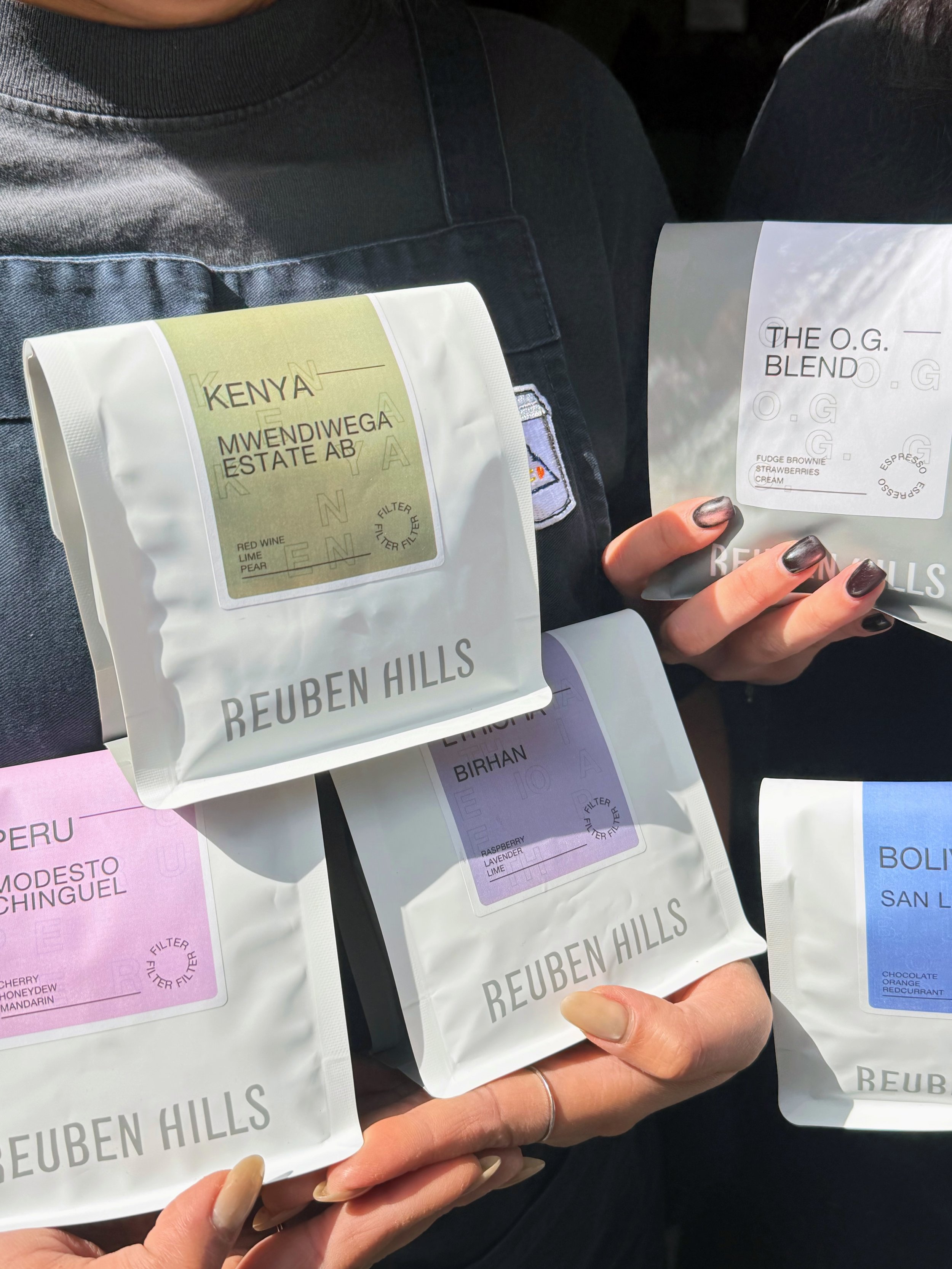 It&rsquo;s @reubenhills world! We&rsquo;re stocking a bunch of coffee from our friends up the road &ndash; swing by to pick up Filter, Espresso and Decaf beans by some of the best ☕️
