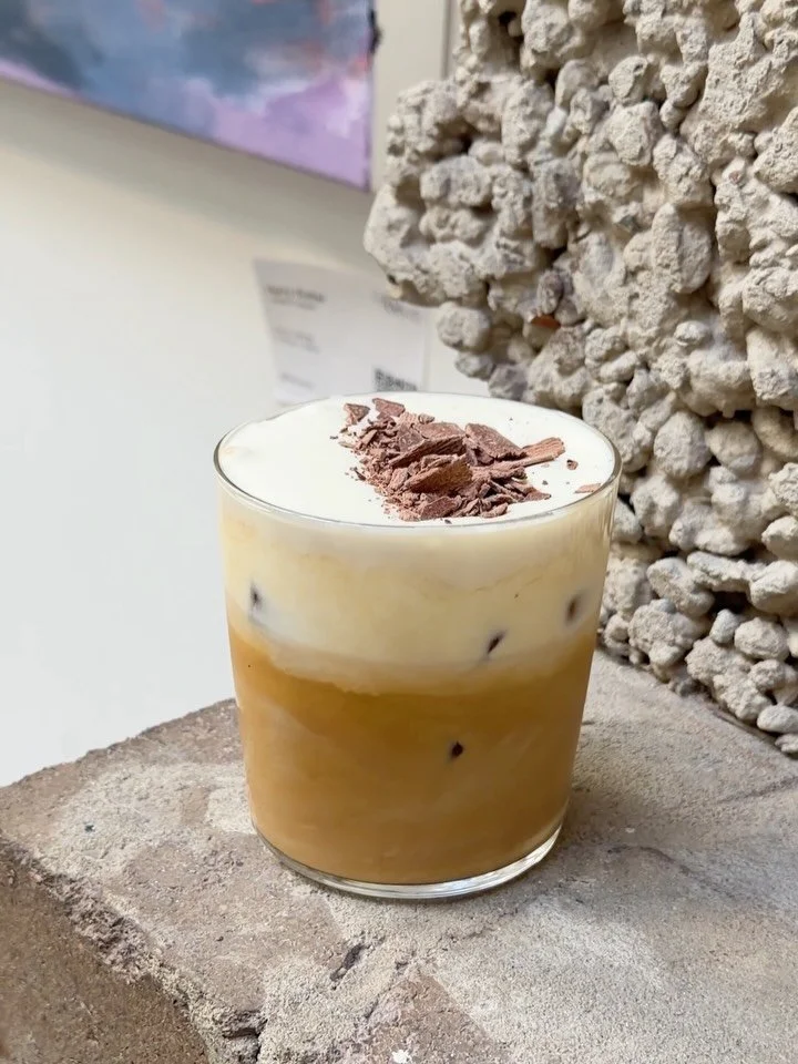 Blossom Latte, a lush alternative to the Mont Blanc made with espresso and your choice of milk. 

Tina being the sweetest ✌️

Our signature waffle, maple bacon gravy included.

Commonwealth Street flow 🌀