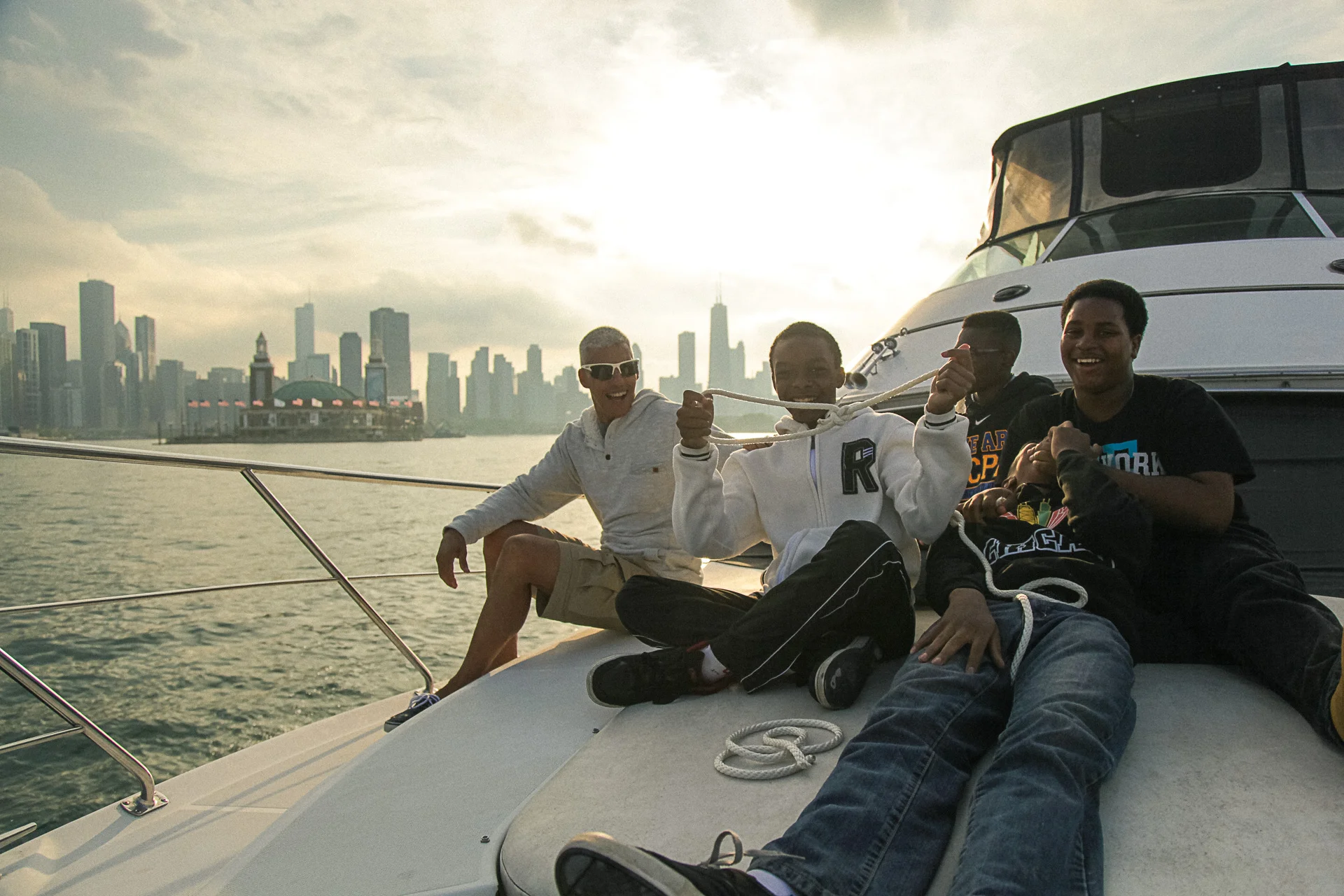 Yachting For Chicago UPportunity Boys Brings Challenges, Smiles and Joys