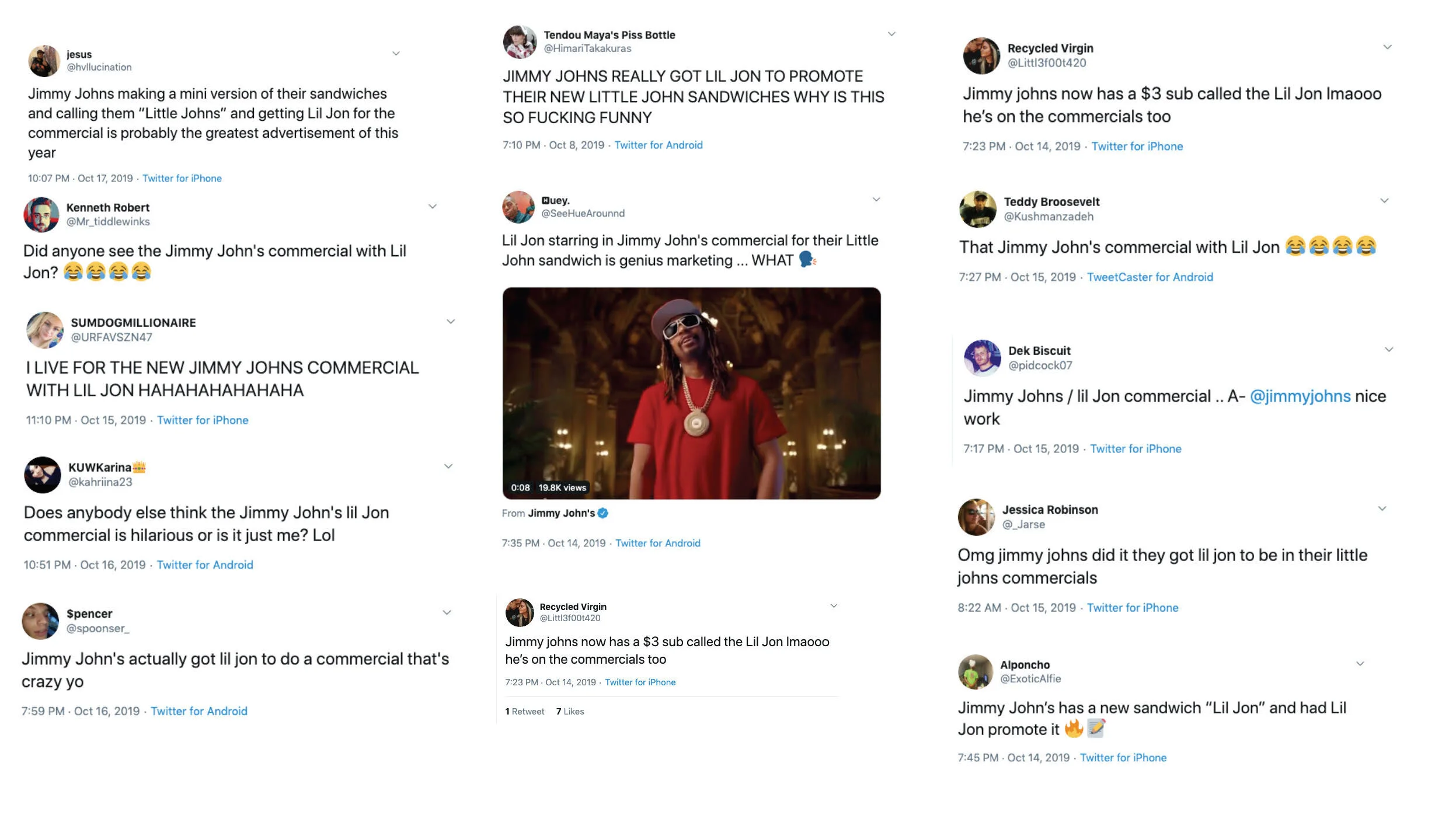 The online comments came freaky fast.