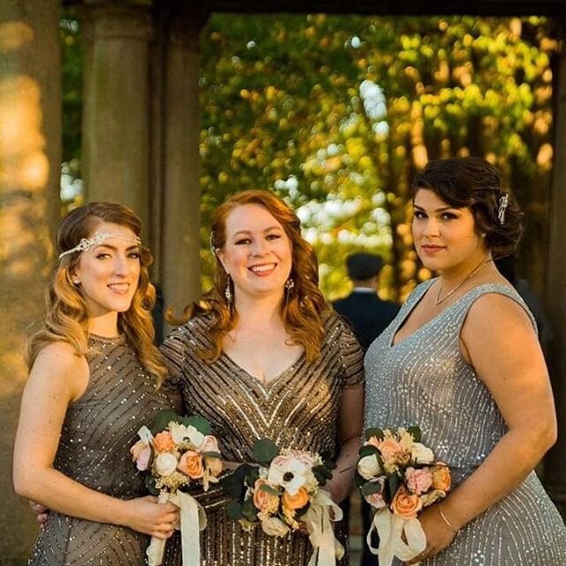 Bridal party goals ✨ DM me if you have any makeup questions. 📷 @phillyphilz