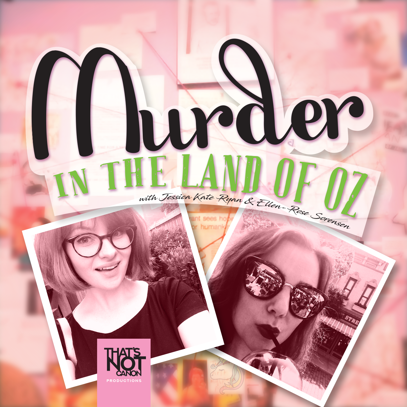 MURDER IN THE LAND OF OZ