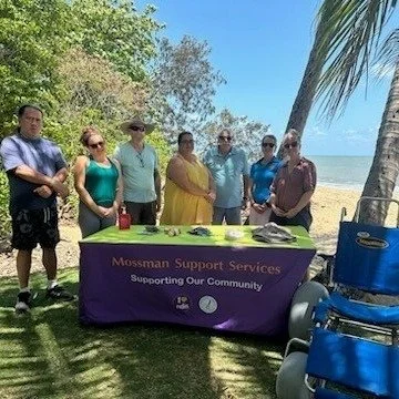 Beautiful Sunday 💪😍
On Sunday we were delighted to hand over a brand new accessibility  beach wheelchair to the highly organised and proactive team at Ellis Beach Surf Lifesaving Club  They are doing amazing work to create accessible beach experie