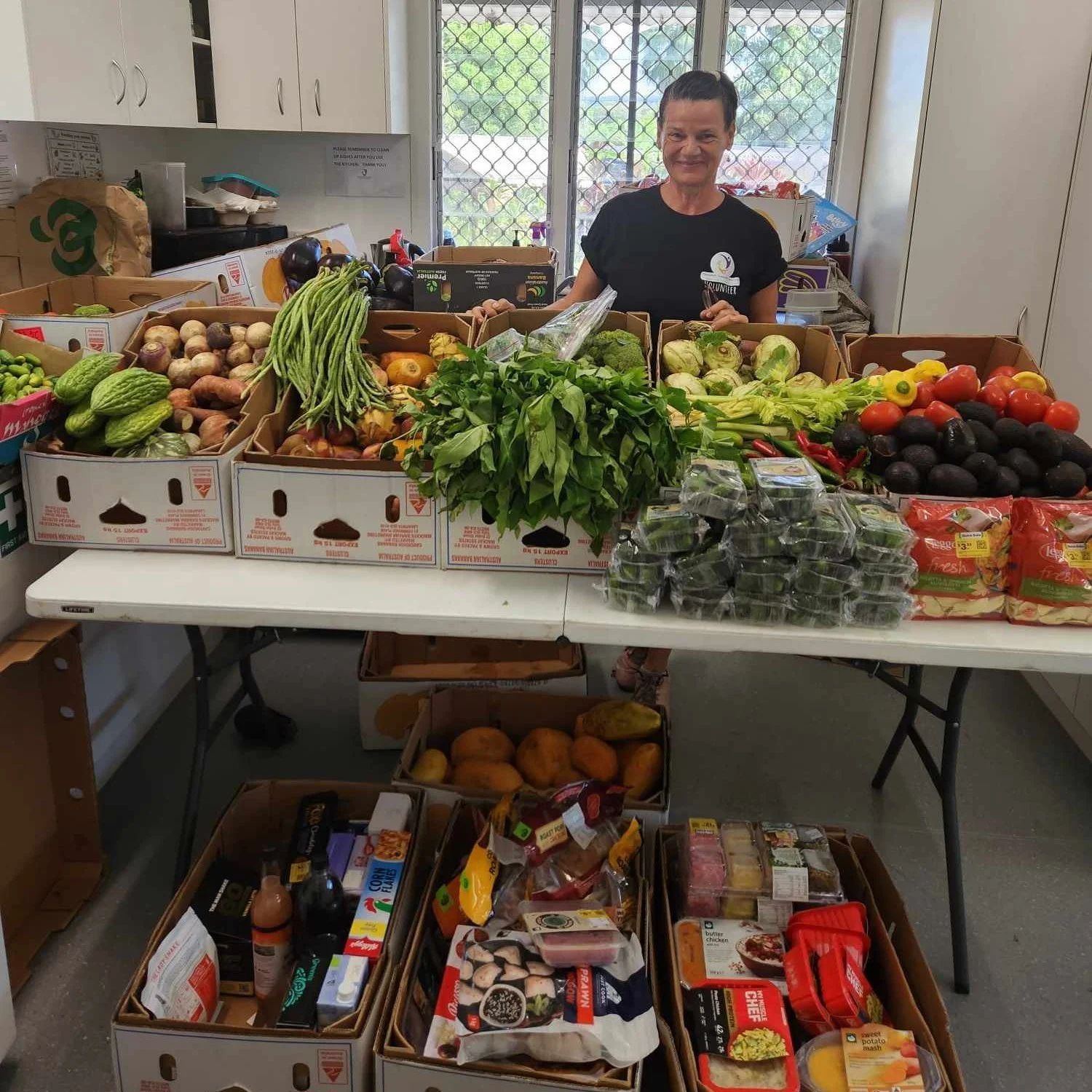 Massive shout out to the incredible Manuela for jumping in at the last moment when one of our other incredible volunteers became unwell. We love the hard work our community members put into to each other and appreciate their unending support and cama
