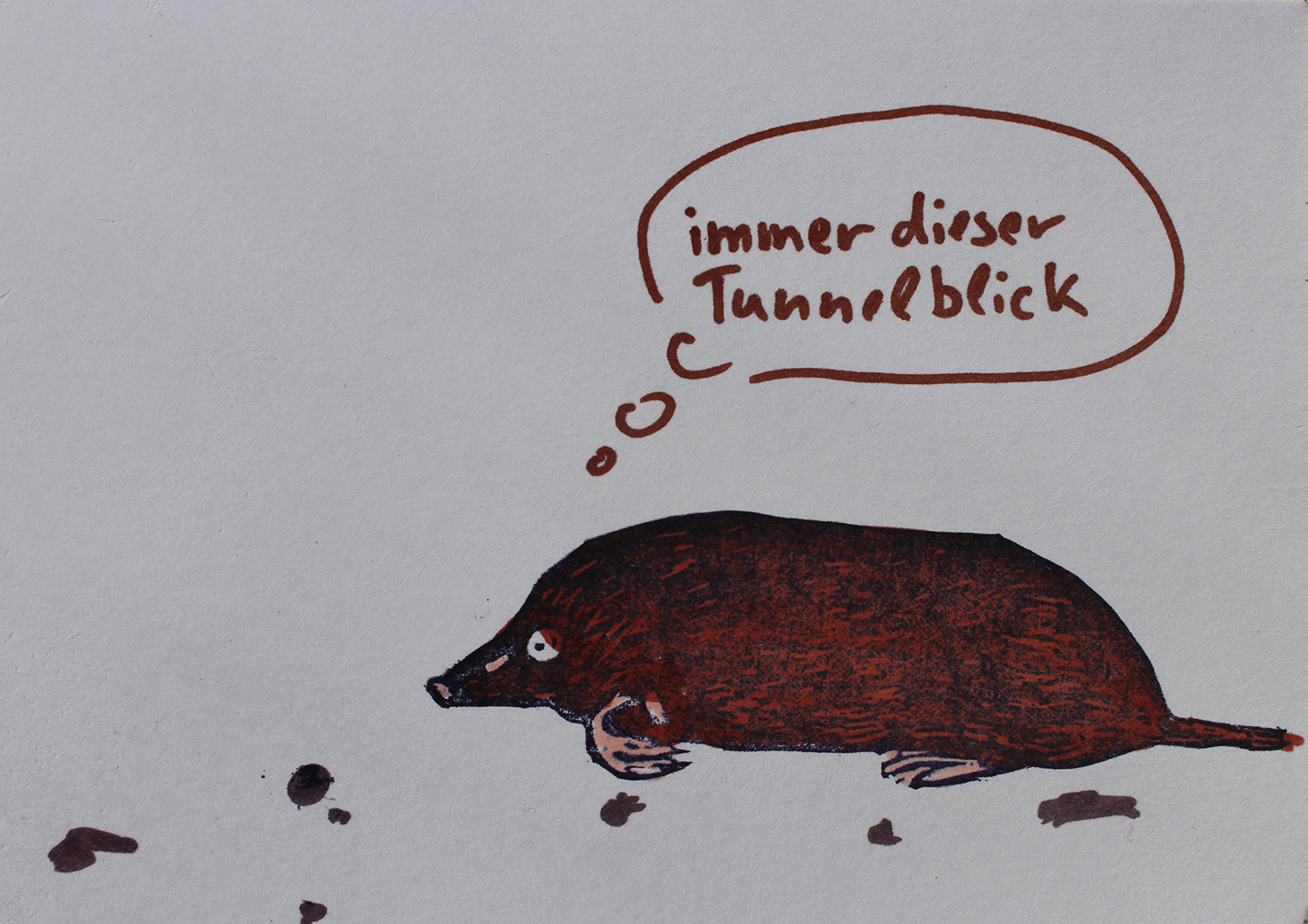 mole stamp