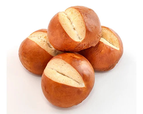  Pretzel Bun