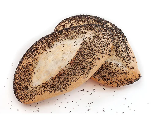 German Buns With Poppy Seed