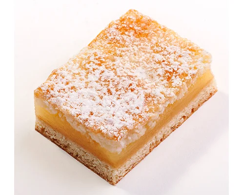  Lemon Coconut Square