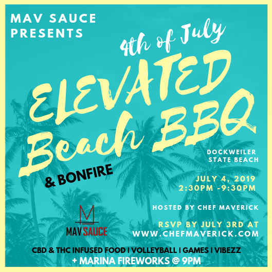 4th Of July Elevated Beach BBQ