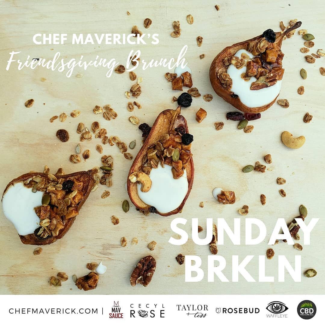 Ooooo, we are so so so close! This sunday I am bringing my first EVER infused Brunch to Brooklyn. AND, it's not too late to join us! 
co-hosted by @cecylrose x @taylorandtess x&nbsp;@mavsauce
⠀
Come experience a combination of gourmet elevated infuse