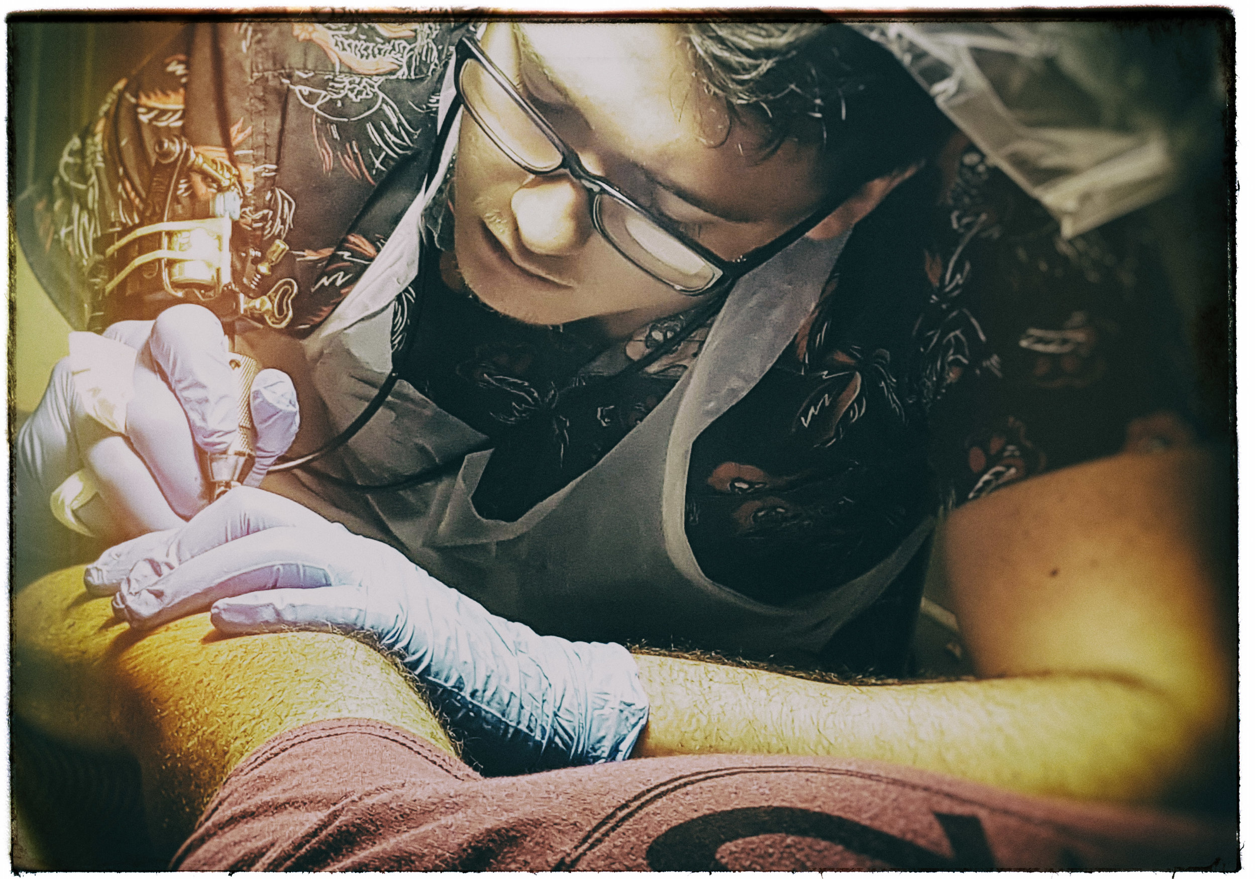 Harry — Second Skin Tattoo