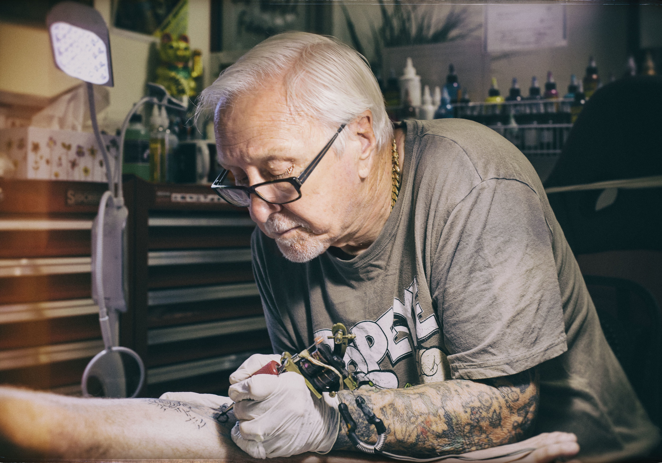 Les Bowen — Second Skin Tattoo