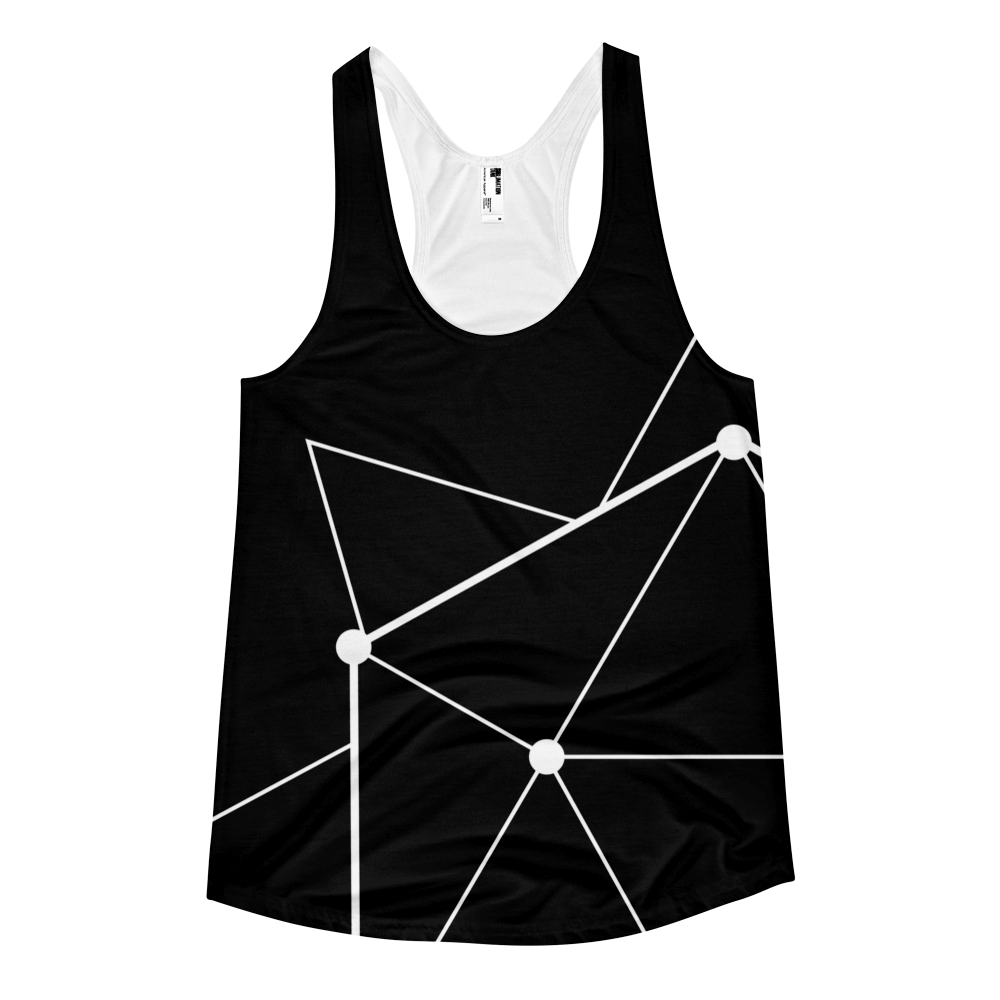Lost-In-Los-Angeles-american apparel__racerback_B&W_front.png