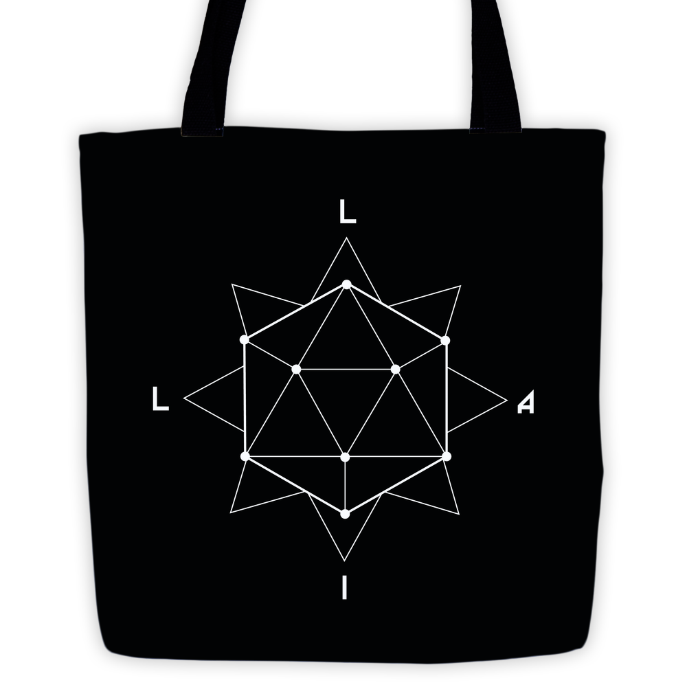 Lost-In-Los-Angeles-tote_15x15_B&W-front.png