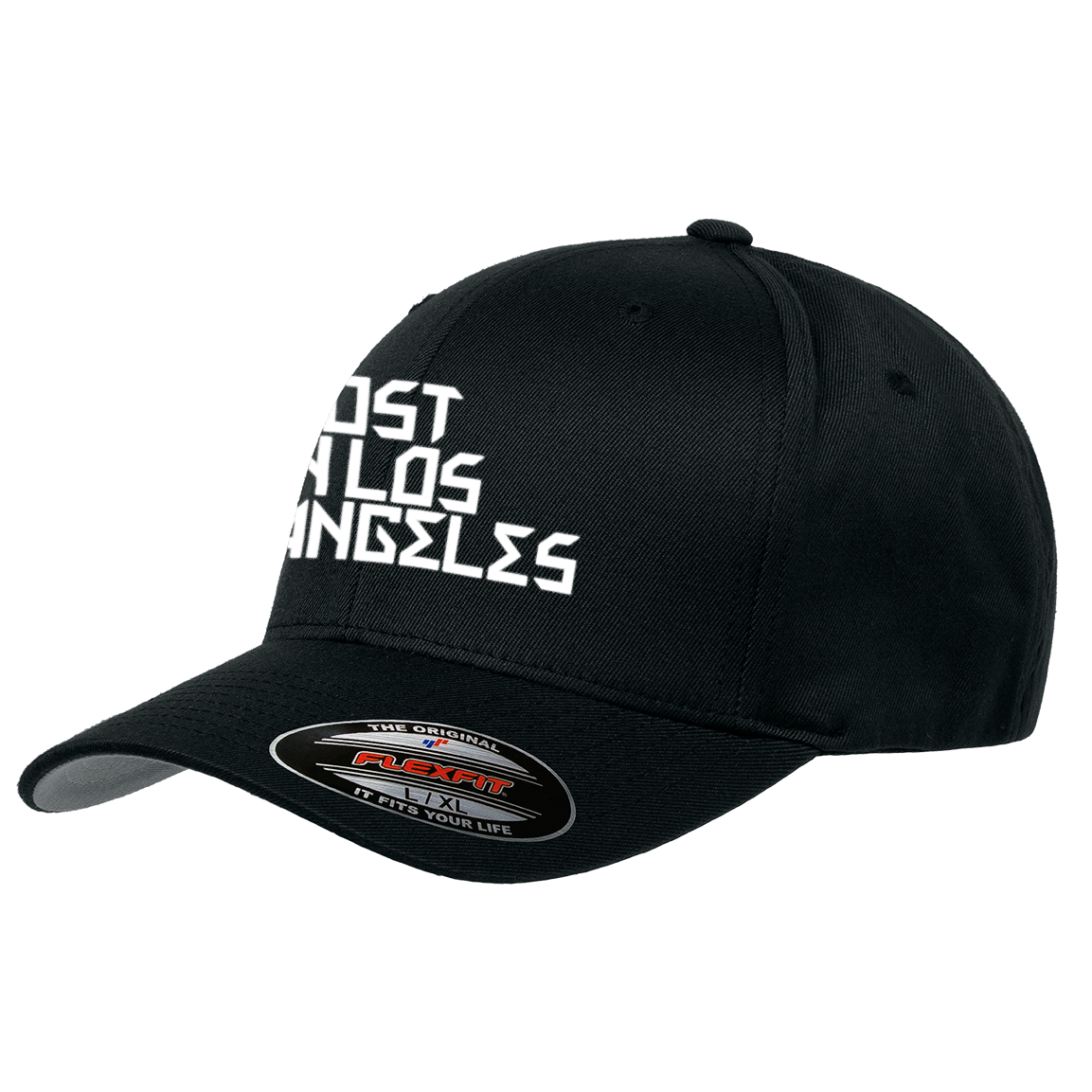 Lost-In-Los-Angeles-Structured-Twill-Cap-Flexfit.png
