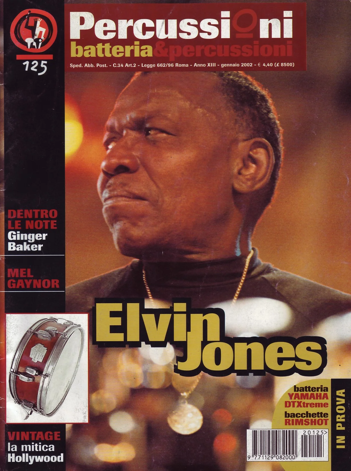 PERCUSSIONI January 2002