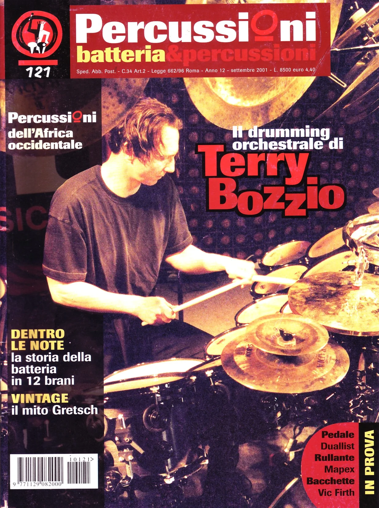 PERCUSSIONI September 2001
