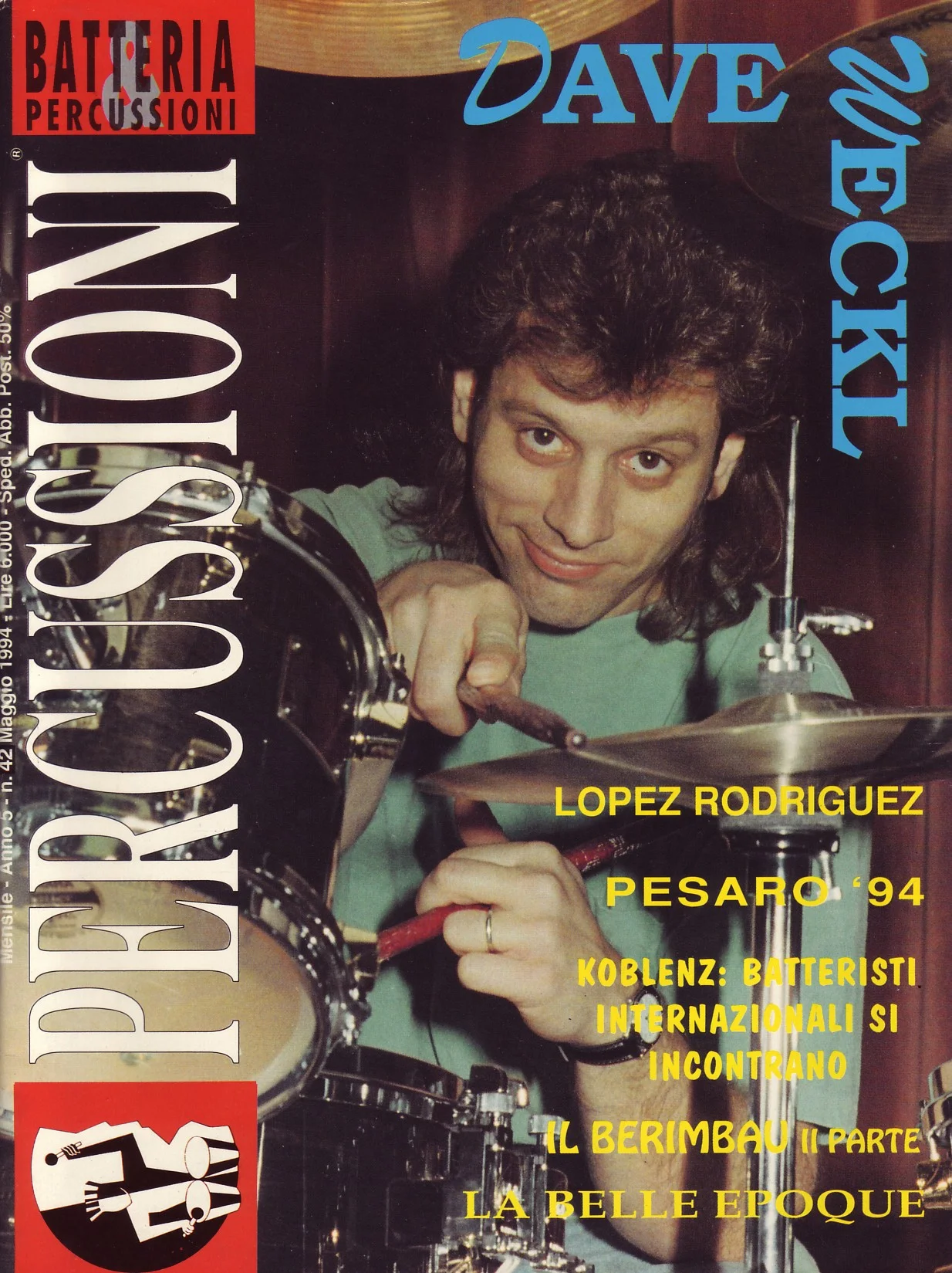 PERCUSSIONI May 1994