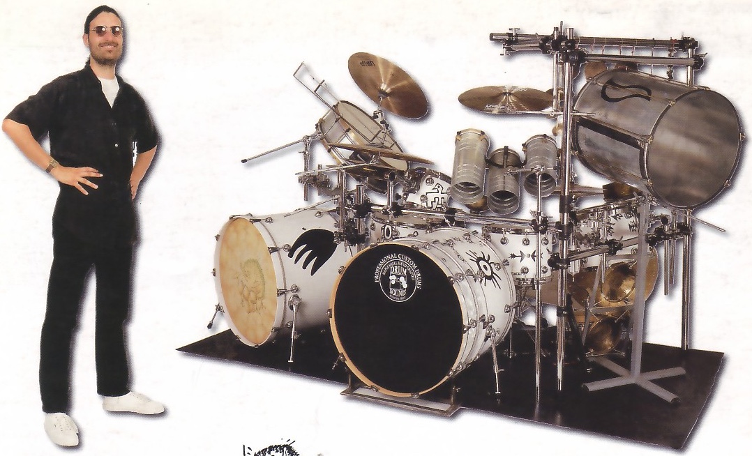 1998 - DRUM SOUND catalogue