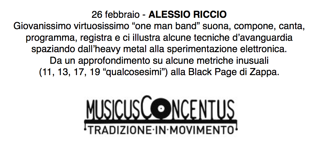 1995 - Musicus Concentus