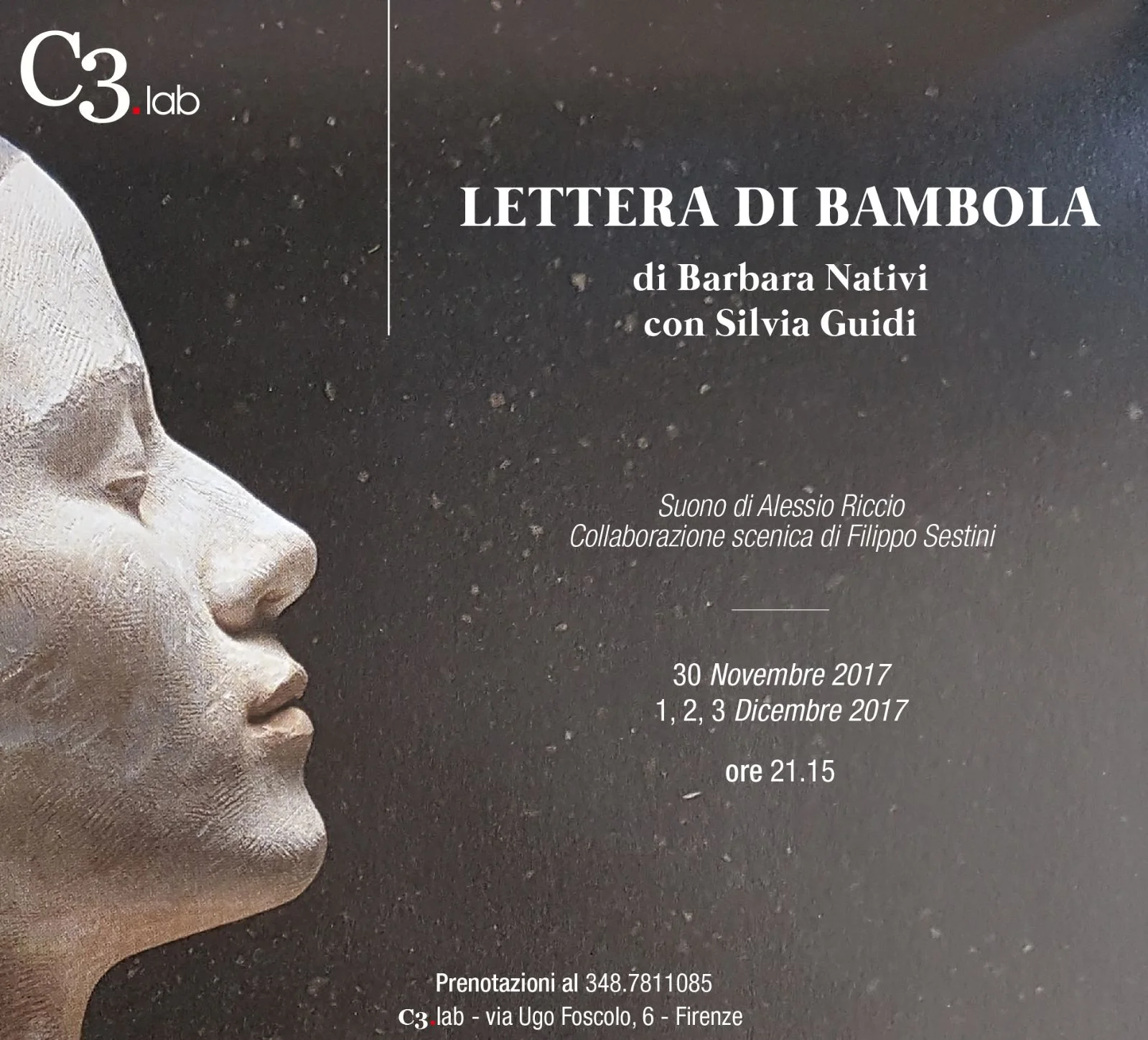 2017 - Lettera di Bambola (C3, Firenze)