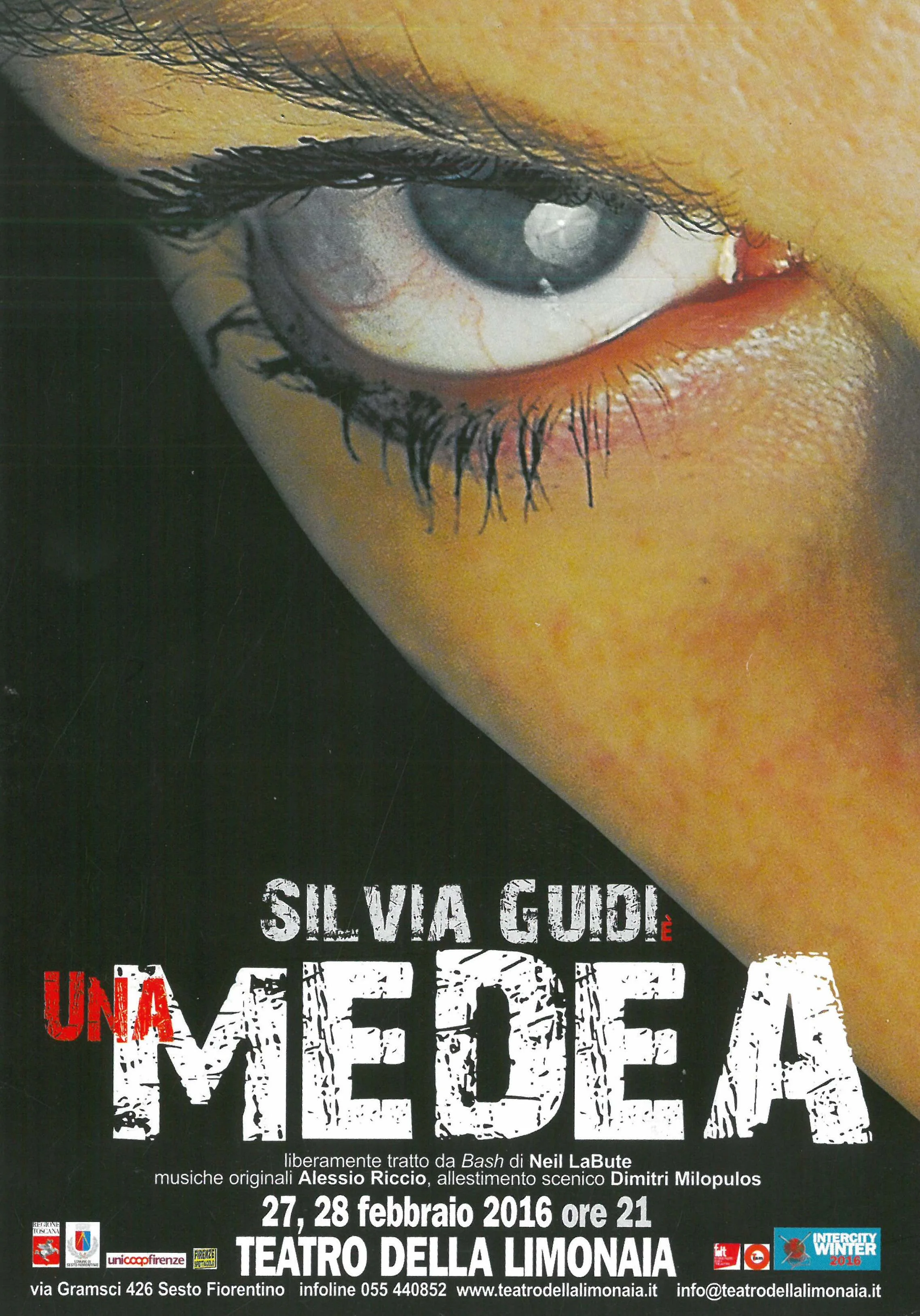 2016 - Una Medea (Teatro della Limonaia, Sesto Fiorentino - Firenze)