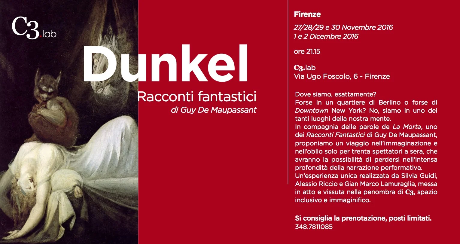 2016 e 2014 - Dunkel (C3, Firenze)