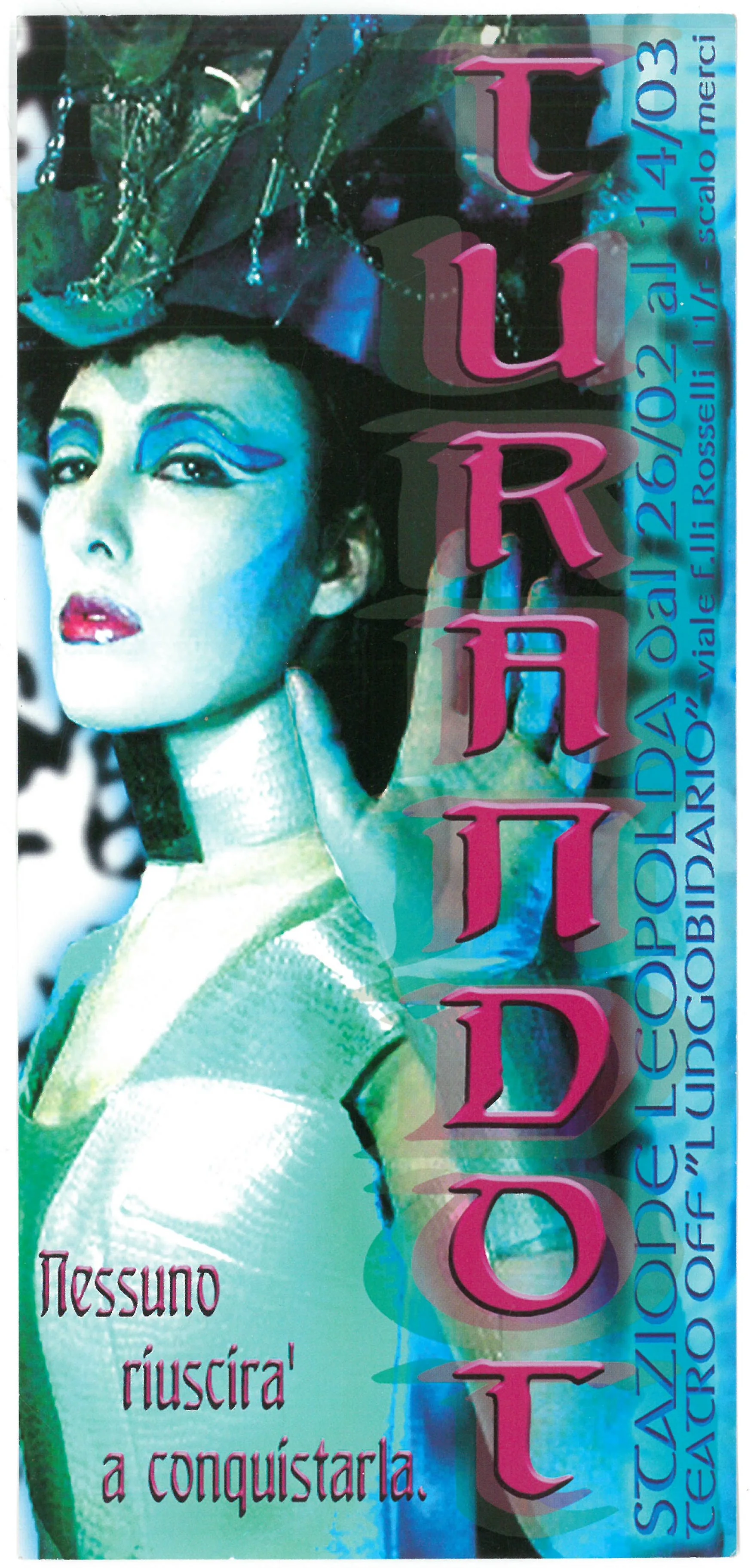 2004 - Turandot (Stazione Leopolda, Firenze)