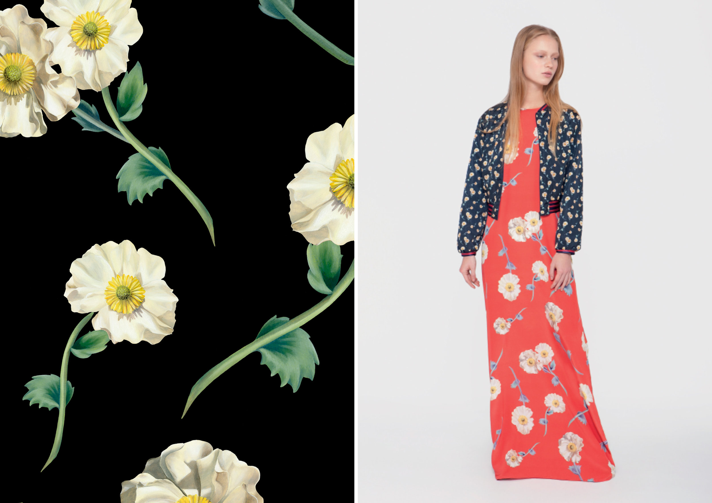 Melody Large - Alpine Symphony SS18 - Liberty Fabrics