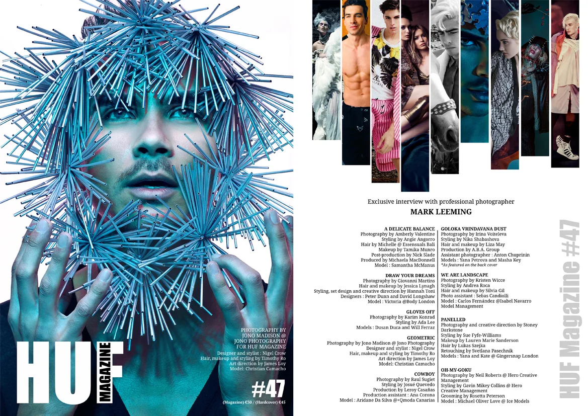 HUF Magazine #47 - March 2016