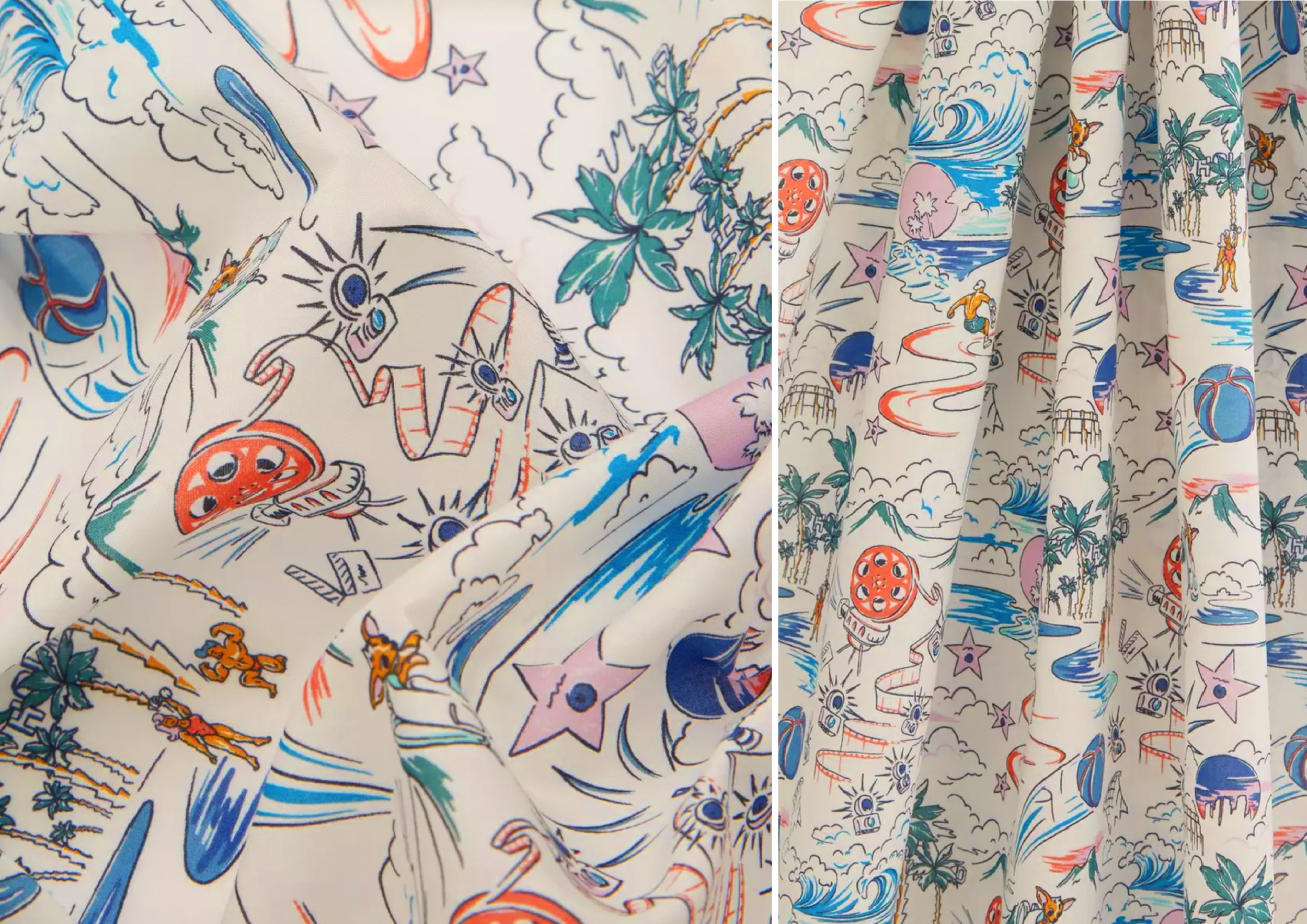 LA Dream - Liberty Travels - Liberty London Fabrics