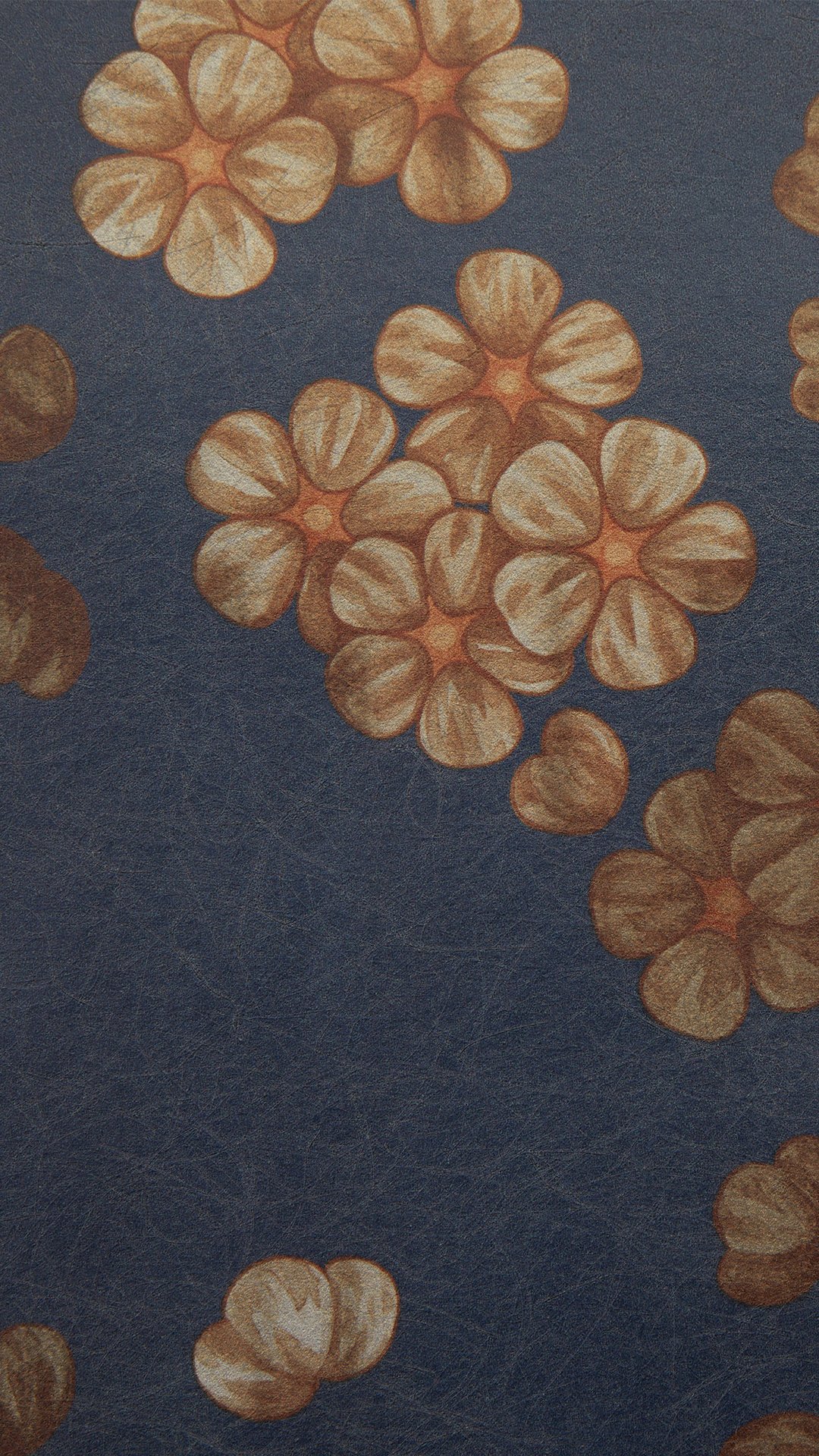 Detail from 'Sakura' - Liberty London Interiors - ' Botanical Atlas' Collection