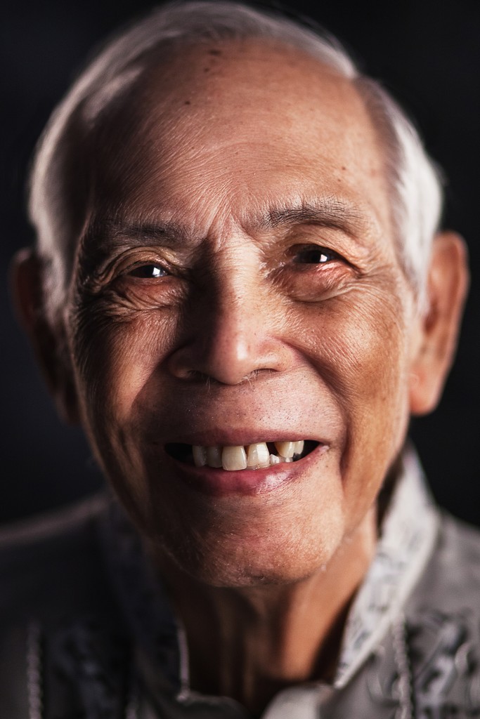 Portrait of Rufino Soliano by Zhiffy Photography