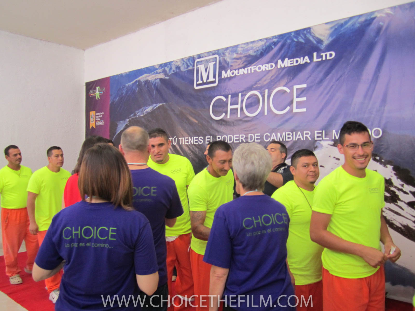 Premiere en el CERESO de Apodaca