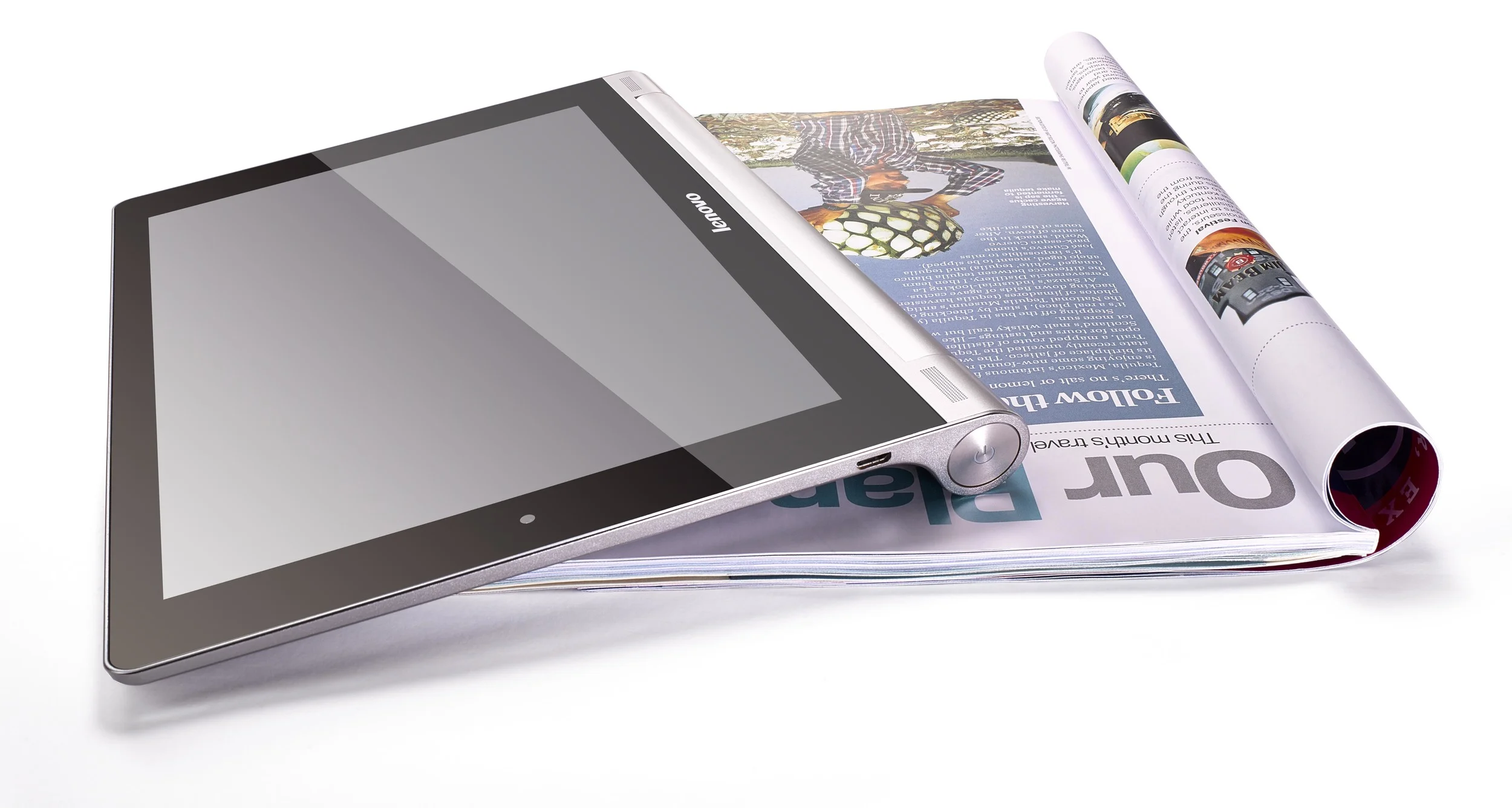 Lenovo Tablet Product Shot