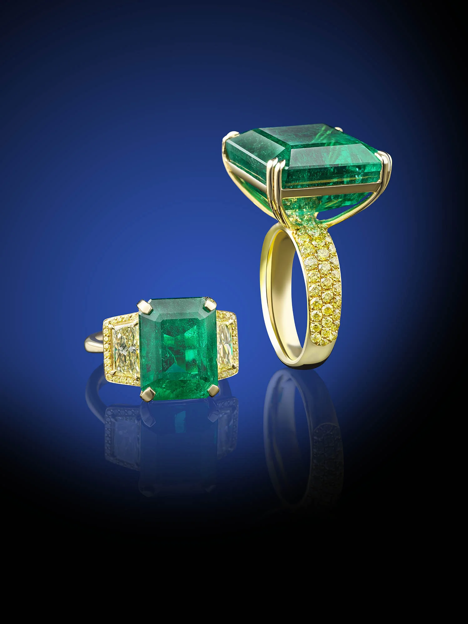 Jewellery shot for Kahn Jewellery