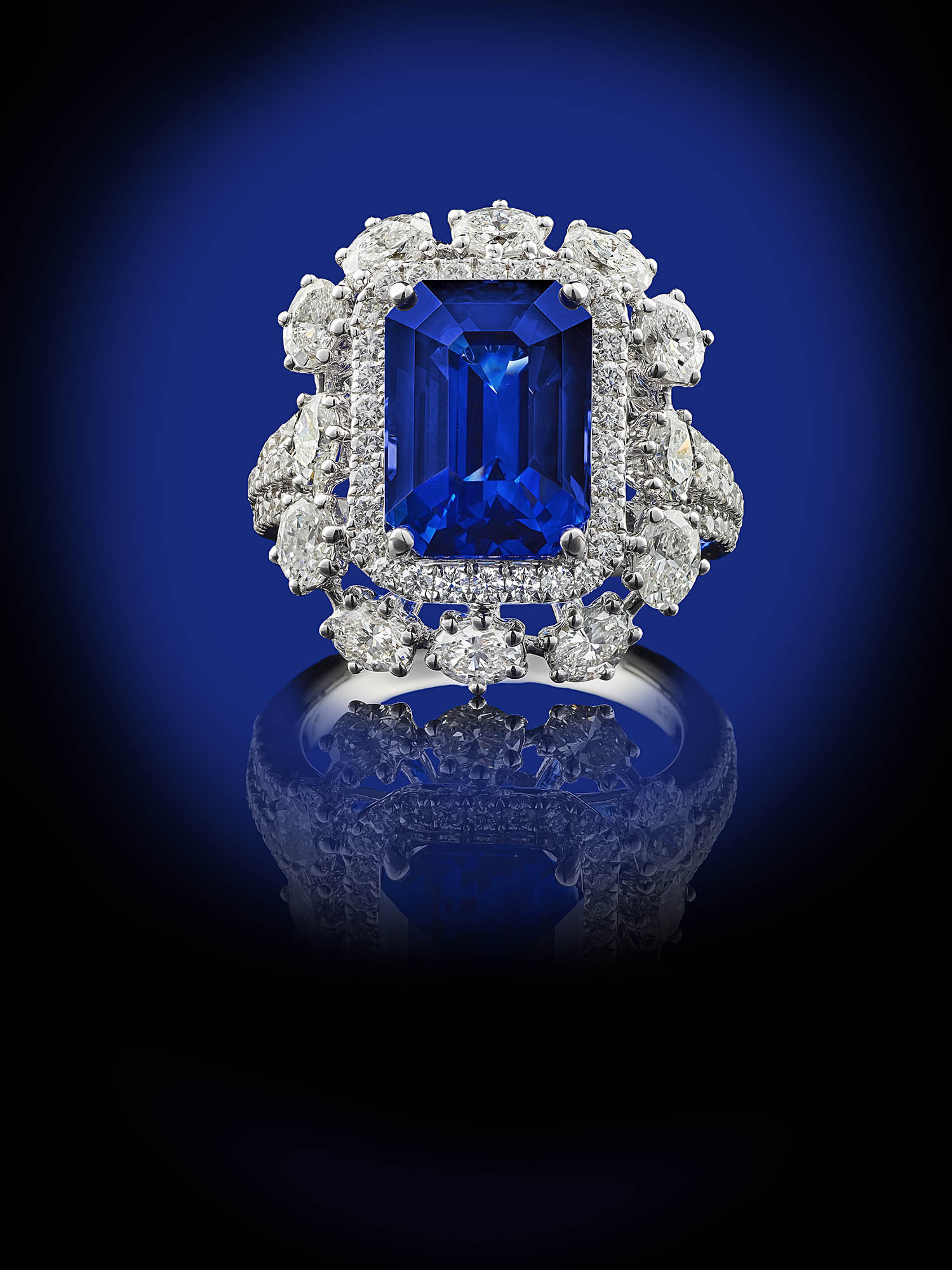 Jewellery shot for Kahn Jewellery