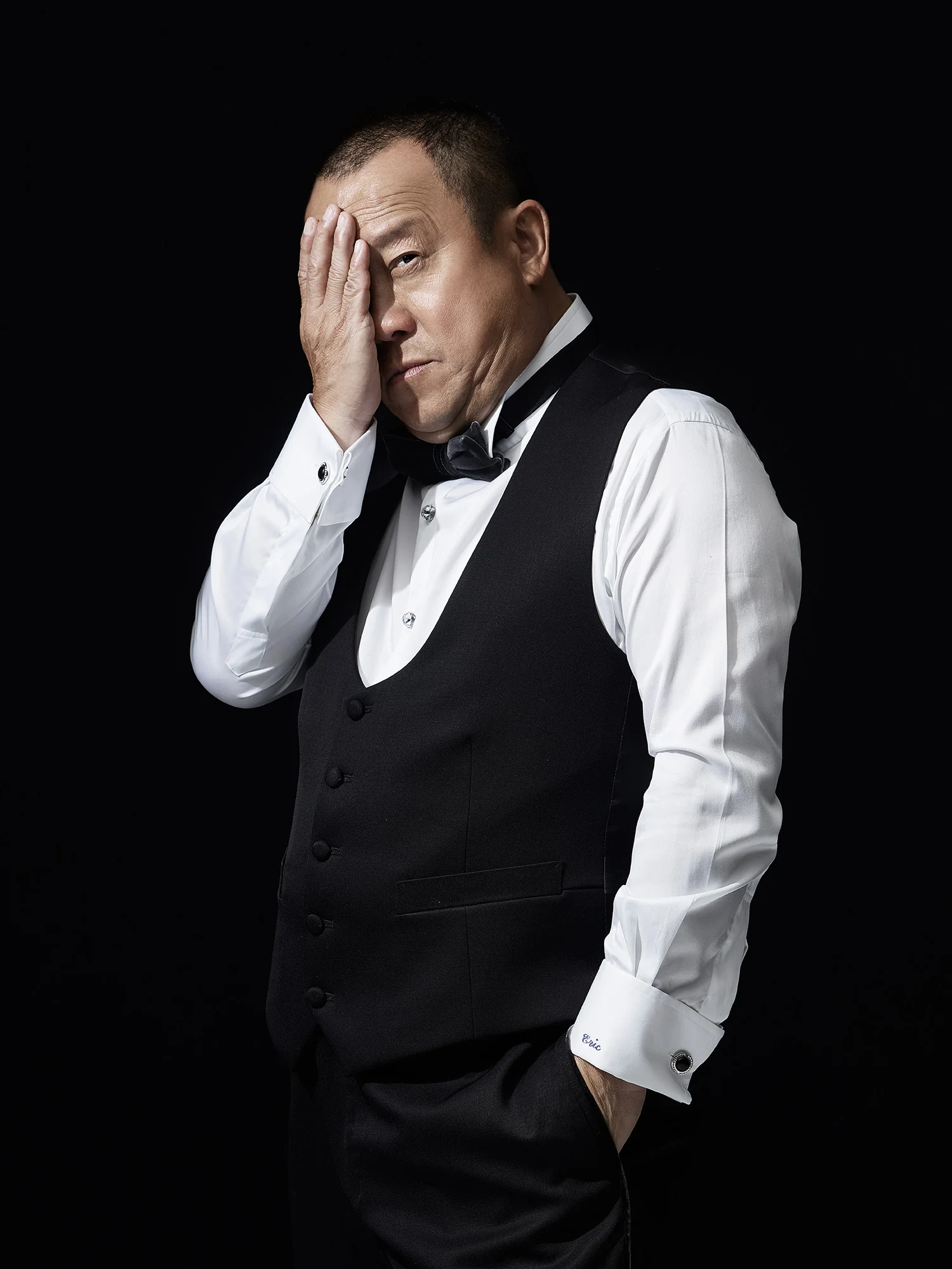 Editorial - portrait for Eric Tsang 曾志偉