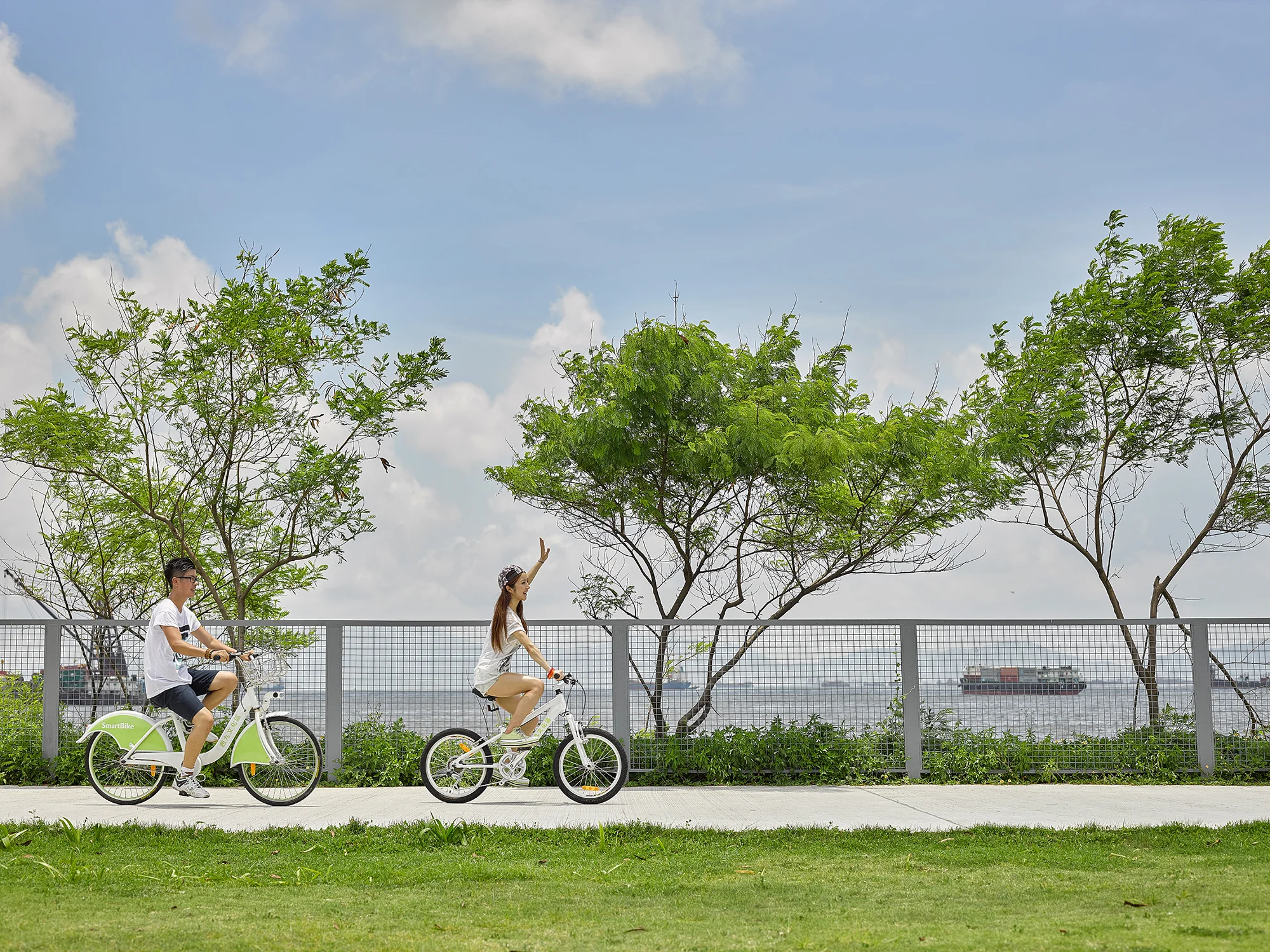 Commercial image for WestKowloon Park