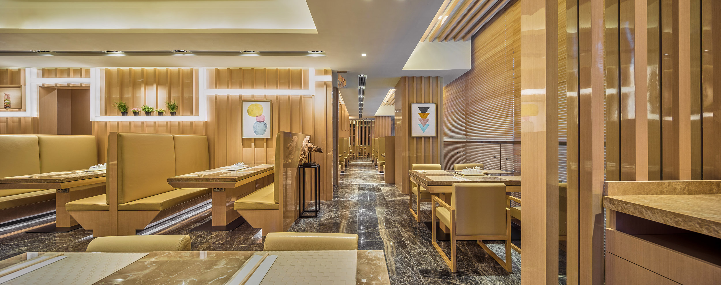 Goldin Dining Interior Shot