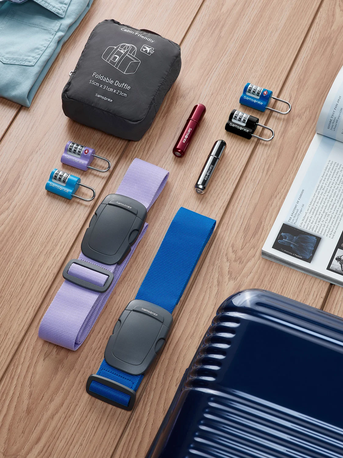 Product Shot for Samsonite