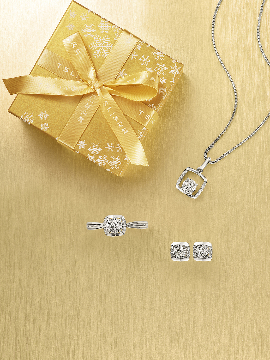 Jewellery Shot for TSL謝瑞麟