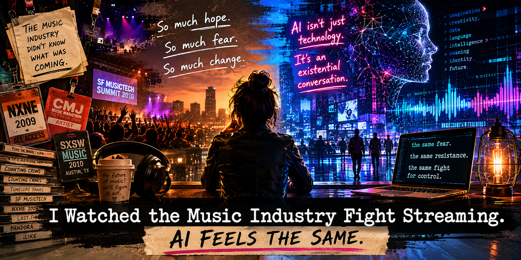 Substack Article: I Watched the Music Industry Fight Streaming. AI Feels the Same
