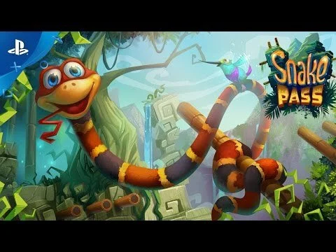 Snake Pass - PlayStation Experience Trailer | PS4